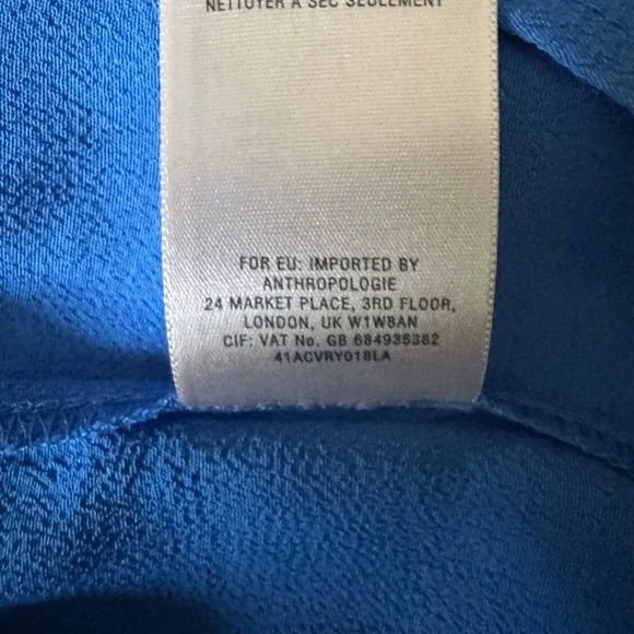 Anthropologie Maeve Sleeveless Shirt Dress Women's Size Small - Picture 8 of 9